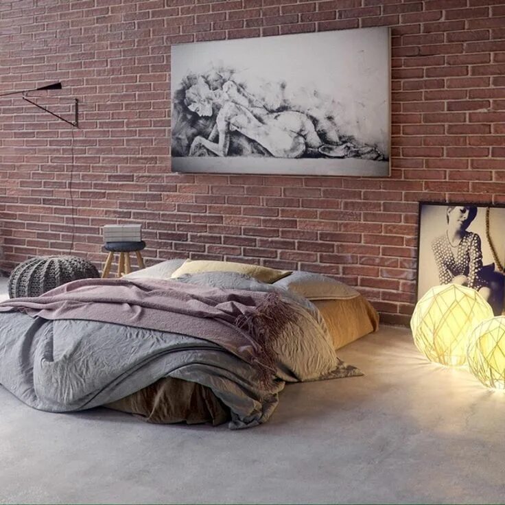 Плед в стиле лофт Awesome Industrial Style Decor Ideas That You Can Create For Your Urban Living S