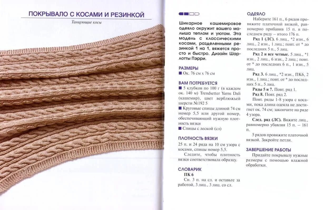 Плед вязаный спицами схема и фото Вязаное покрывало спицами: 18 вариантов со схемами и описанием Knee high sock, S