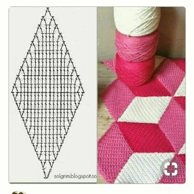 Пледы 3д крючком со схемами Lidia Kostina в 2020 г Афганские вязаные крючком узоры, Связанное крючком кружев