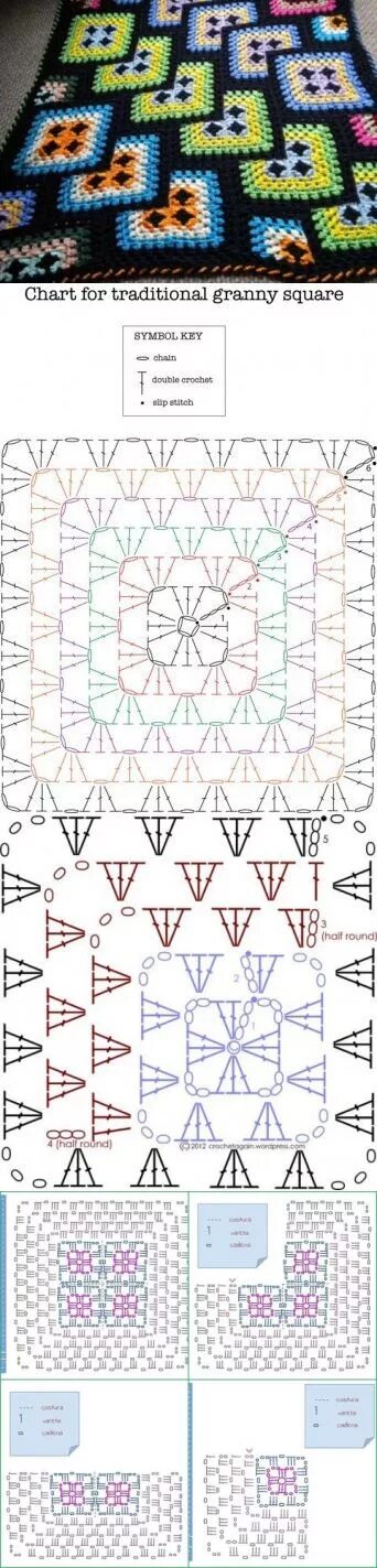 Пледы 3д крючком со схемами yahozayka.com Chaleco Ganchillo y Chalecos