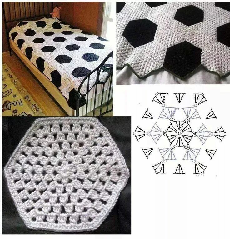 Пледы 3д крючком со схемами Пин от пользователя Liliana CIBIRIY на доске Плед, покрывало Вязаный дом, Узор д