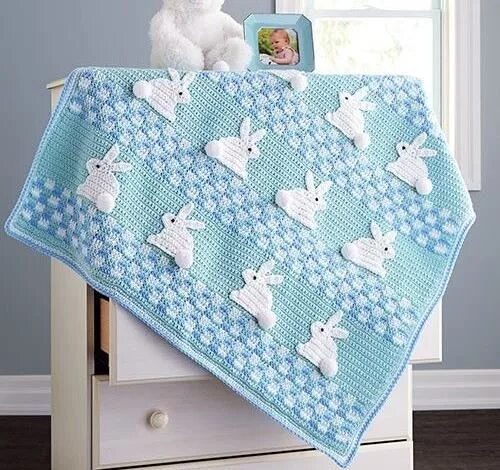 Пледы для новорожденных схемы фото 2016 Bebek Battaniyesi Modelleri - Canım Anne Baby blanket knitting pattern, Bab