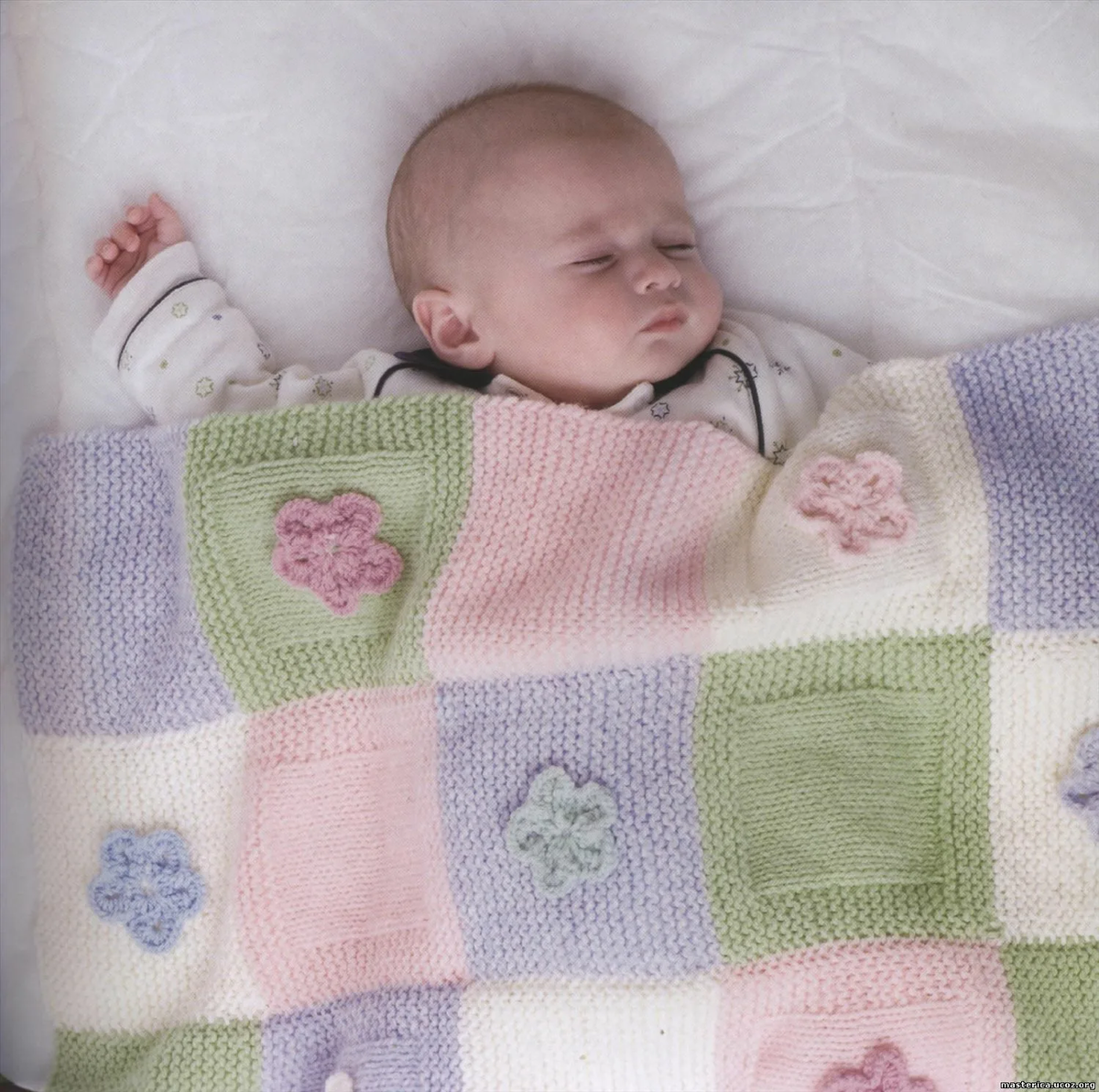 Пледы для новорожденных схемы фото Детские пледы связанные спицами. Идеи для вязания и схемы узоров. Юлия Жданова Д