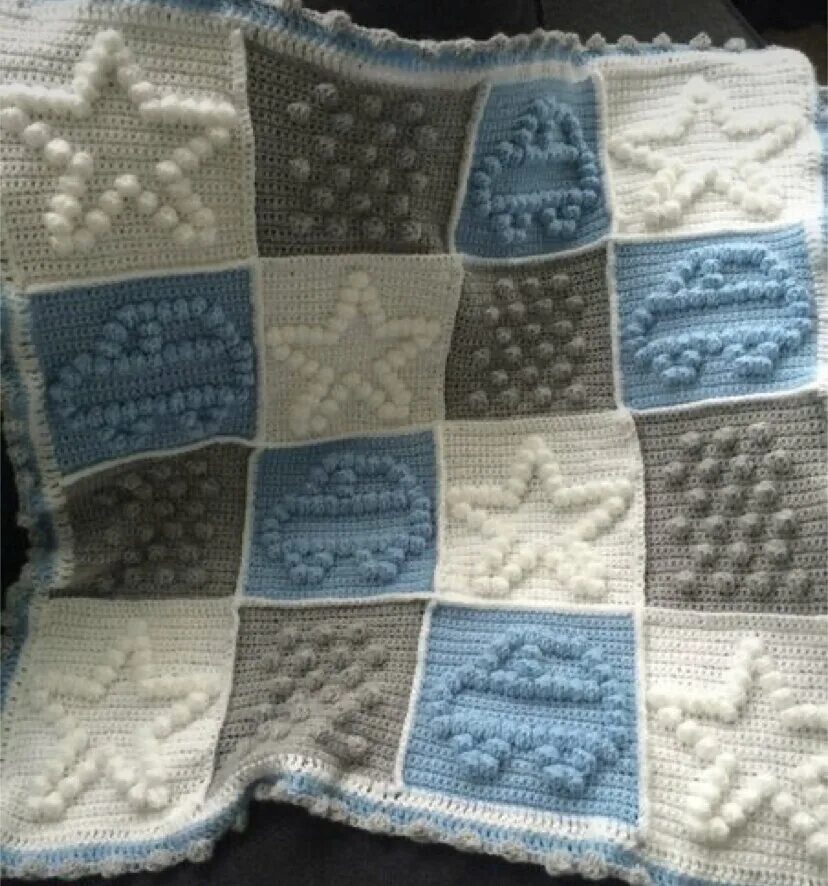 Пледы для новорожденных схемы фото Пледы крючком со схемами Дневник вязальной феи Дзен