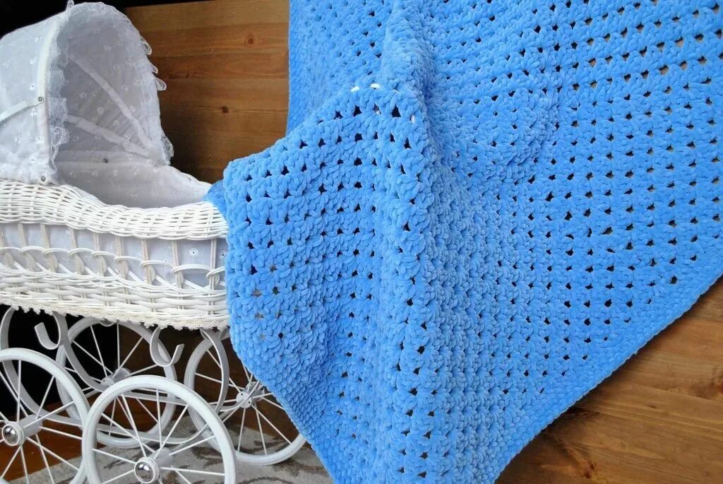 Пледы для новорожденных схемы фото Плед в коляску фото - DelaDom.ru