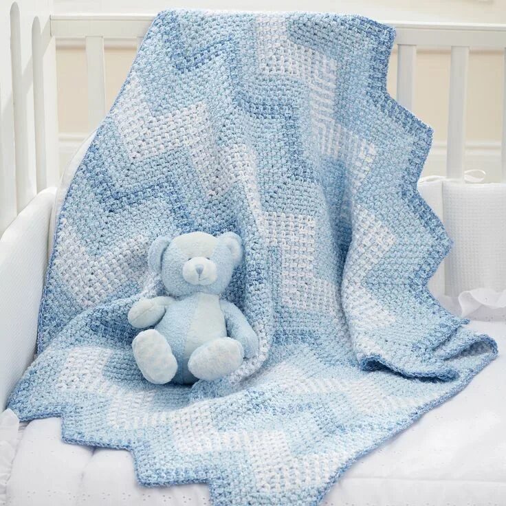 Пледы для новорожденных схемы фото Pin on Comprar patrón