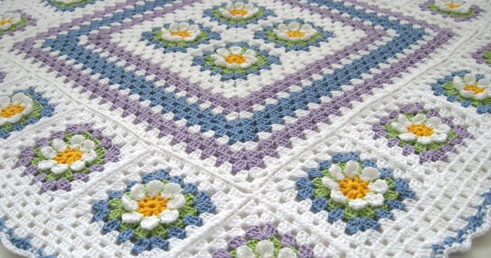 Пледы крючком фото схемы Юлия Рытова - Творчество, рукоделие и хобби, Вязание на заказ, Санкт-Петербург, 