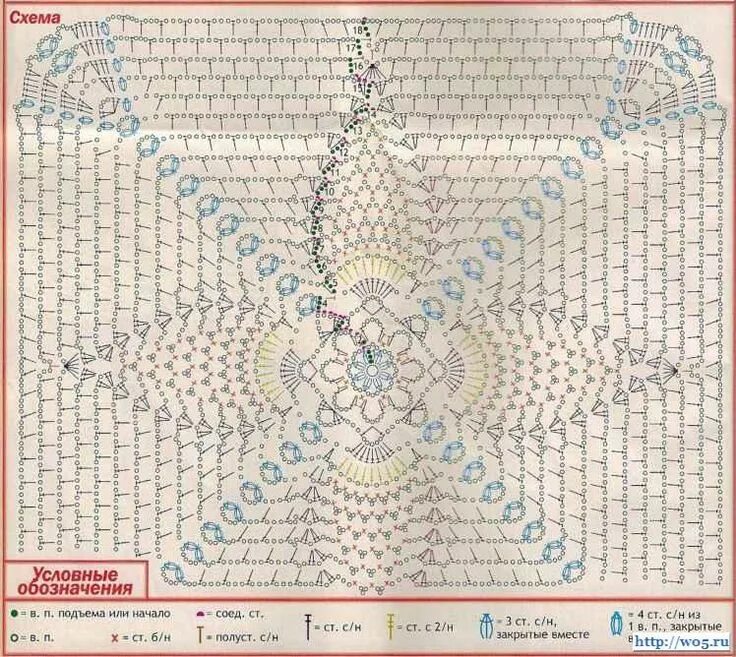 Пледы крючком на диван со схемами Красота квадратного мотива!!!!Много схем.. Обсуждение на LiveInternet - Российск