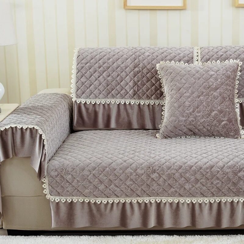 Пледы на диван фото Купить Покрывало для дивана Где Вэй домашний текстиль зима диван подушка Подушка