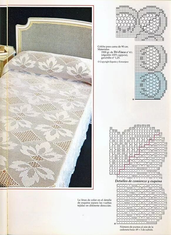 Пледы покрывало крючком схемы dantel masa örtüleri şemalı - Netten Karma Modeller Покрывало, Вязаное покрывало