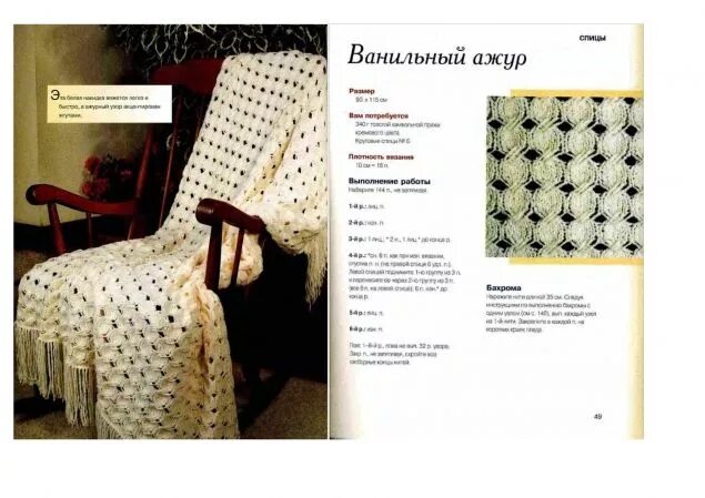 Пледы схемы и описание фото Пин от пользователя Янина Цихоцкая на доске Вязаное одеяло Вязаное одеяло, Вязан