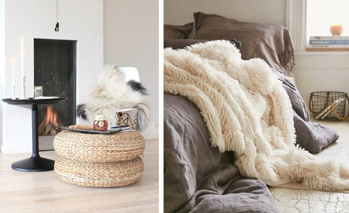 Пледы в интерьере фото Порядок в доме: 15 примеров организации гардероба - Хранение Bean bag chair, Hom