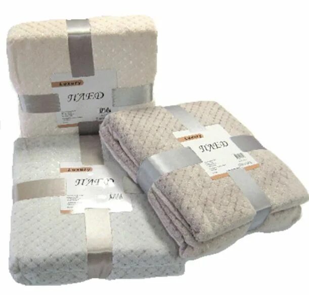 Пледы в магнит косметик фото и цена Плед "Luxury" ромб, 180х200 (арт.783) купить в Челябинске по цене 1 290 руб - Ql