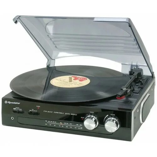 Плеер магазин фото Купить ретро-проигрыватель RoadStar TTR8633 в интернет-магазине SvsTime.ru