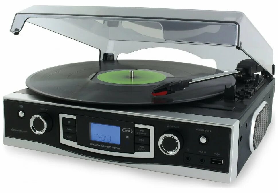 Плеер магазин фото Виниловый проигрыватель Soundmaster PL525 Купить в интернет-магазине LtStore.Ru 