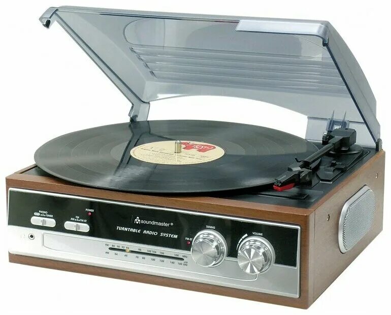 Плеер магазин фото Проигрыватели виниловых дисков Soundmaster - купить по низкой цене на Яндекс Мар
