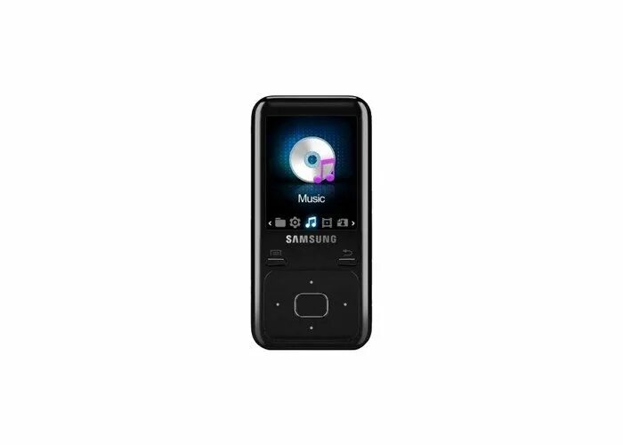 Плеер самсунг фото MP3 плеер Samsung YP-Z3AW 4Gb black white купить у Интернет магазин "Дешевле Тол