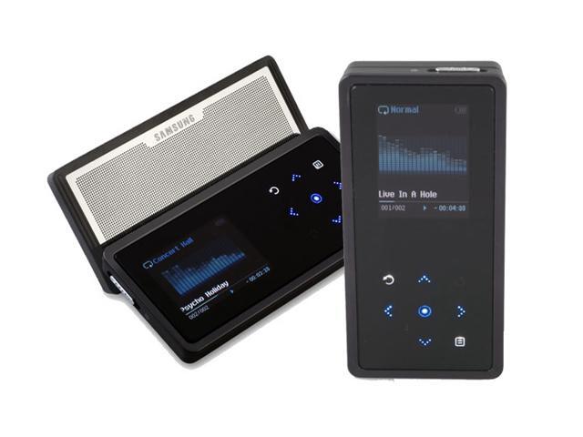 Плеер самсунг фото SAMSUNG 1.71" Black 4GB MP3 Player YP-K5JAB - Newegg.com