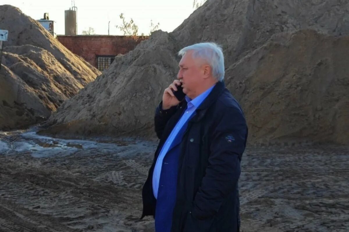 Плеханов дмитрий новоузенск фото Плеханов проверил готовность коммунальных служб в Энгельсе АиФ Саратов
