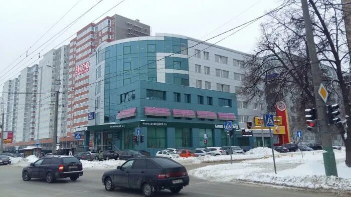 Плеханова 14 пенза фото Бизнес-центр "Плехановский" - Пенза