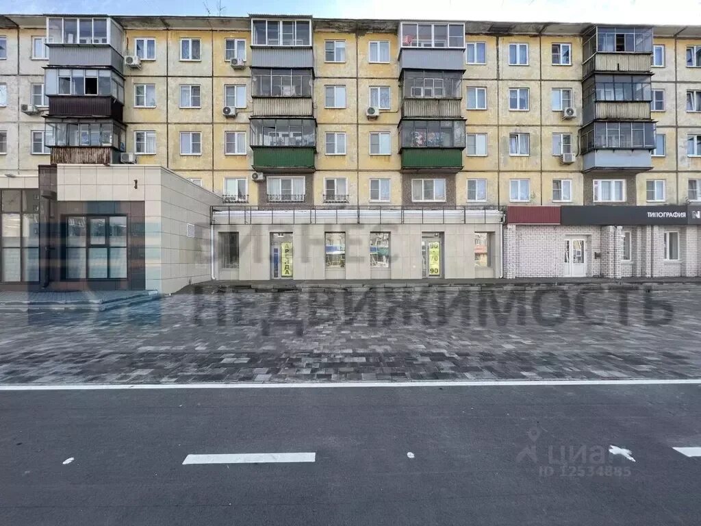 Плеханова 34 липецк фото Торговая площадь в Липецкая область, Липецк ул. Плеханова, 34 (88.7 м), Аренда т