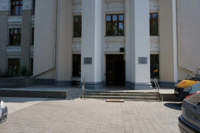 Плехановская 10 администрация воронеж ул фото Плехановская ул., 10а - Воронеж