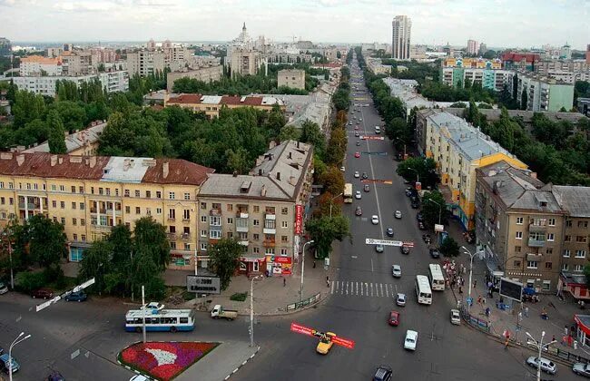 Плехановская 10 администрация воронеж ул фото Площадь Заставы, Воронеж Street view, Views, Street