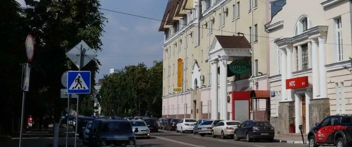 Плехановская 10 администрация воронеж ул фото Voronezh hotel - Voronezh