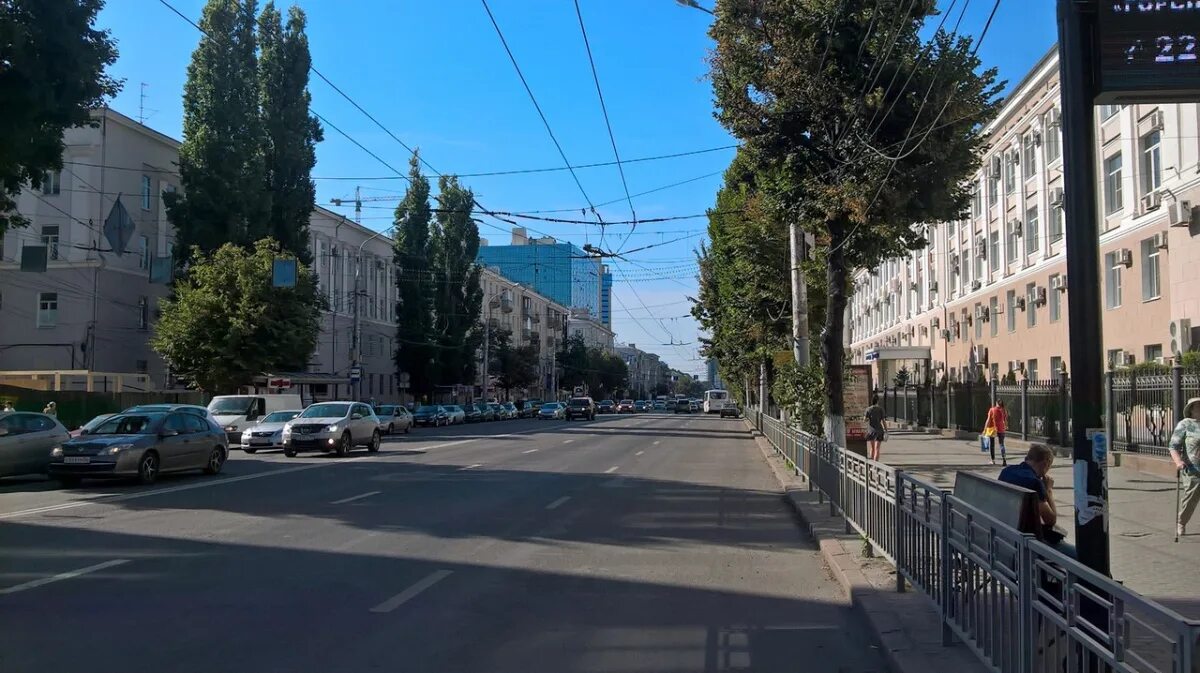Плехановская 10 администрация воронеж ул фото В Воронеже назвали дату запуска выделенок на Плехановской и Московском проспекте