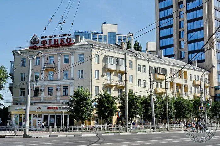 Плехановская 10 воронеж фото ул Плехановская 33 Воронеж Воронежская Паспорт дома