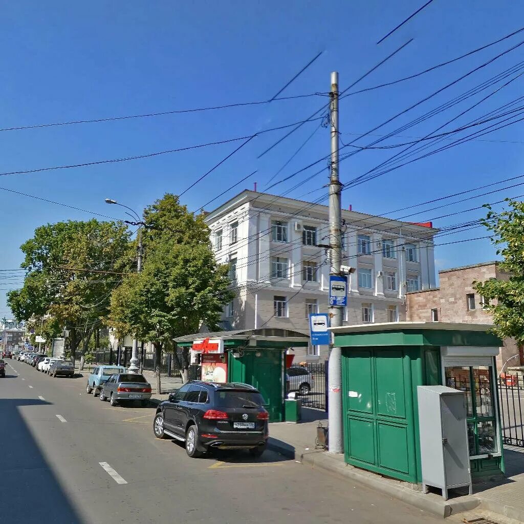Плехановская 15 воронеж фото Плехановская улица, 14 на карте Воронежа - Яндекс.Карты