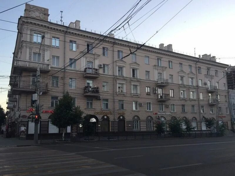 Плехановская 15 воронеж фото Купить 3-комнатную квартиру, 77 кв. м., Воронеж, цена 3700000 руб., № 1185895 Ri