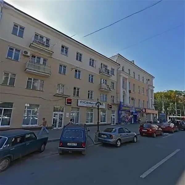 Плехановская 15 воронеж фото Плехановская улица, 12 на карте Воронежа - Яндекс.Карты