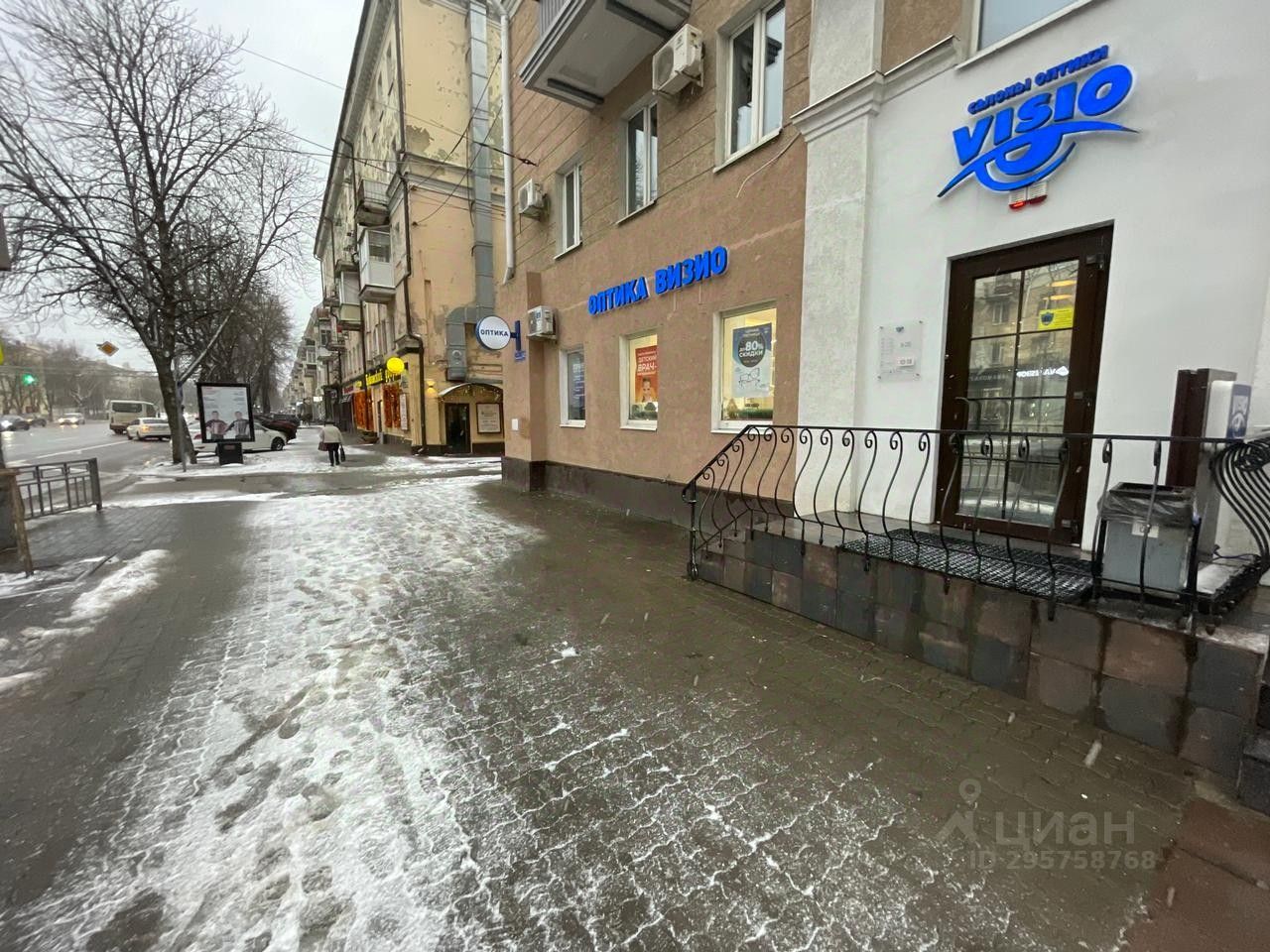 Плехановская 42 воронеж фото Снять торговую площадь 56м² Плехановская ул., 42, Воронеж, Воронежская область, 