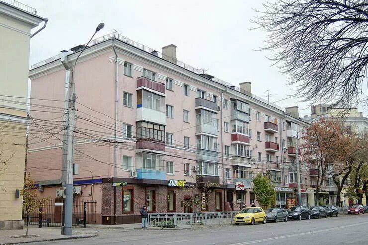 Плехановская 6 воронеж фото ул Плехановская 6 Воронеж Воронежская Паспорт дома