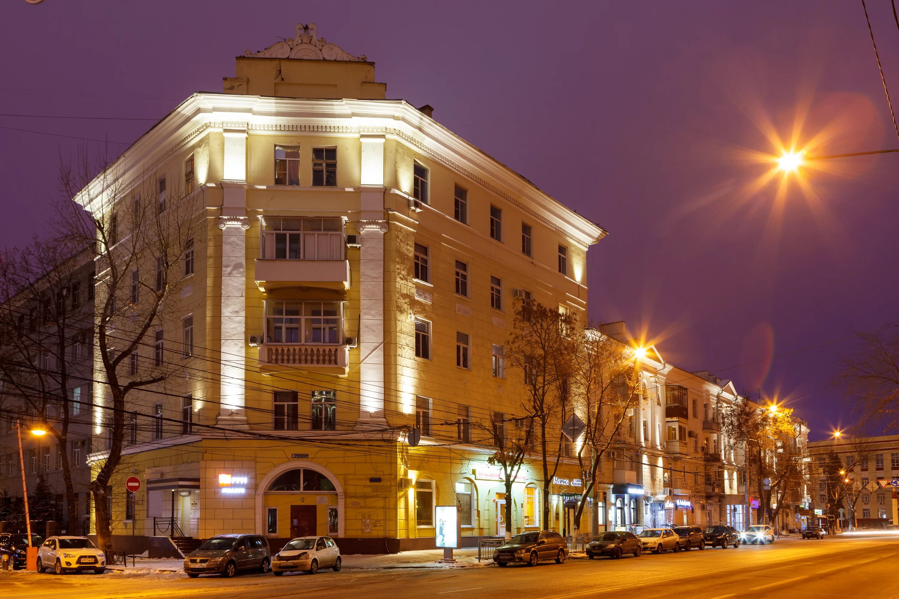 Плехановская 9 воронеж фото Ул. Плехановская, д.4