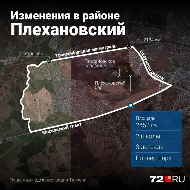 Плехановский бор тюмень фото Плеханово хотят застроить многоэтажками за 12 лет, Реновация в Тюмени: какие рай