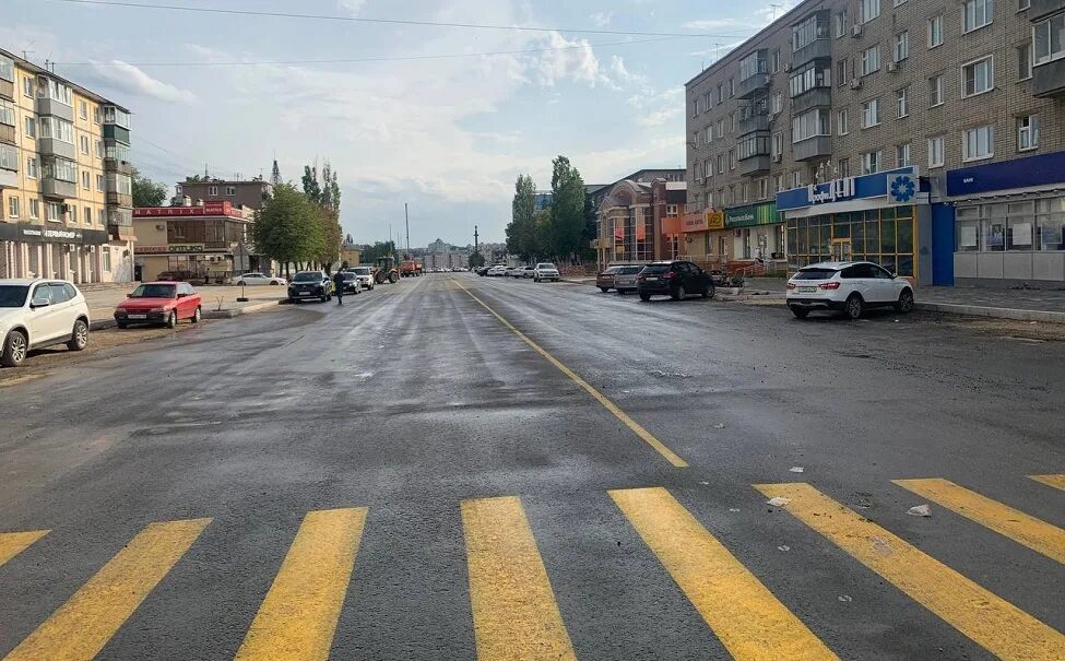 Плехановский спуск липецк фото В Липецке закрыли на ремонт вторую часть улицы Плеханова до 31 июля - последние 