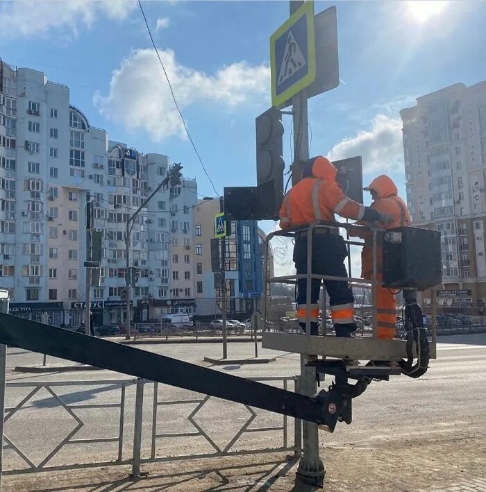Плехановский спуск липецк фото В Липецке на Плехановском спуске установили Про Липецк
