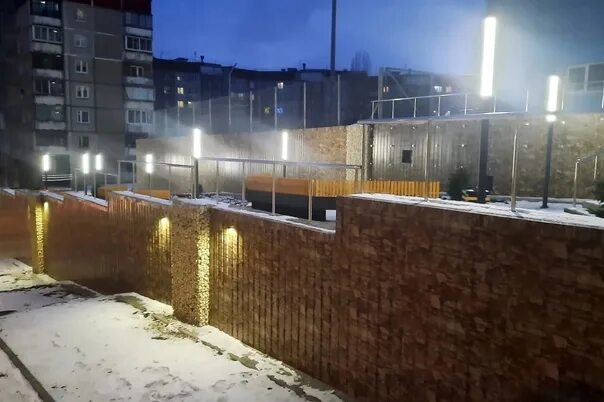 Плехановский спуск липецк фото The Lipetsk branch of Rostelecom completed the main landscaping work on the site