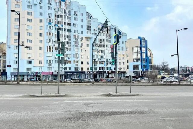 Плехановский спуск липецк фото В Липецке на улице Кузнечная заработал светофор вызывного типа АиФ Черноземье