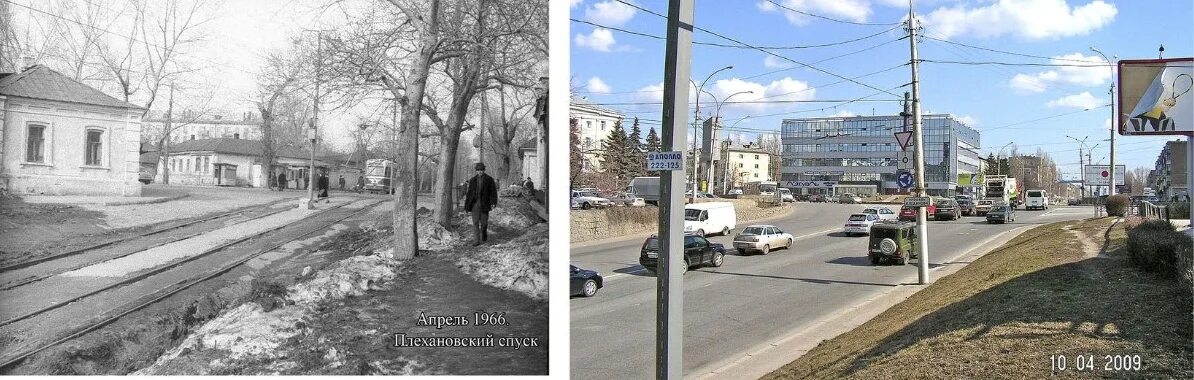 Плехановский спуск липецк фото "Вперёд в прошлое". Фоторепортаж о Липецке разных десятилетий - LipetskMedia
