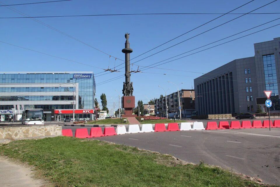 Плехановский спуск липецк фото В Липецке завершается ремонт Плехановского спуска - LipetskMedia