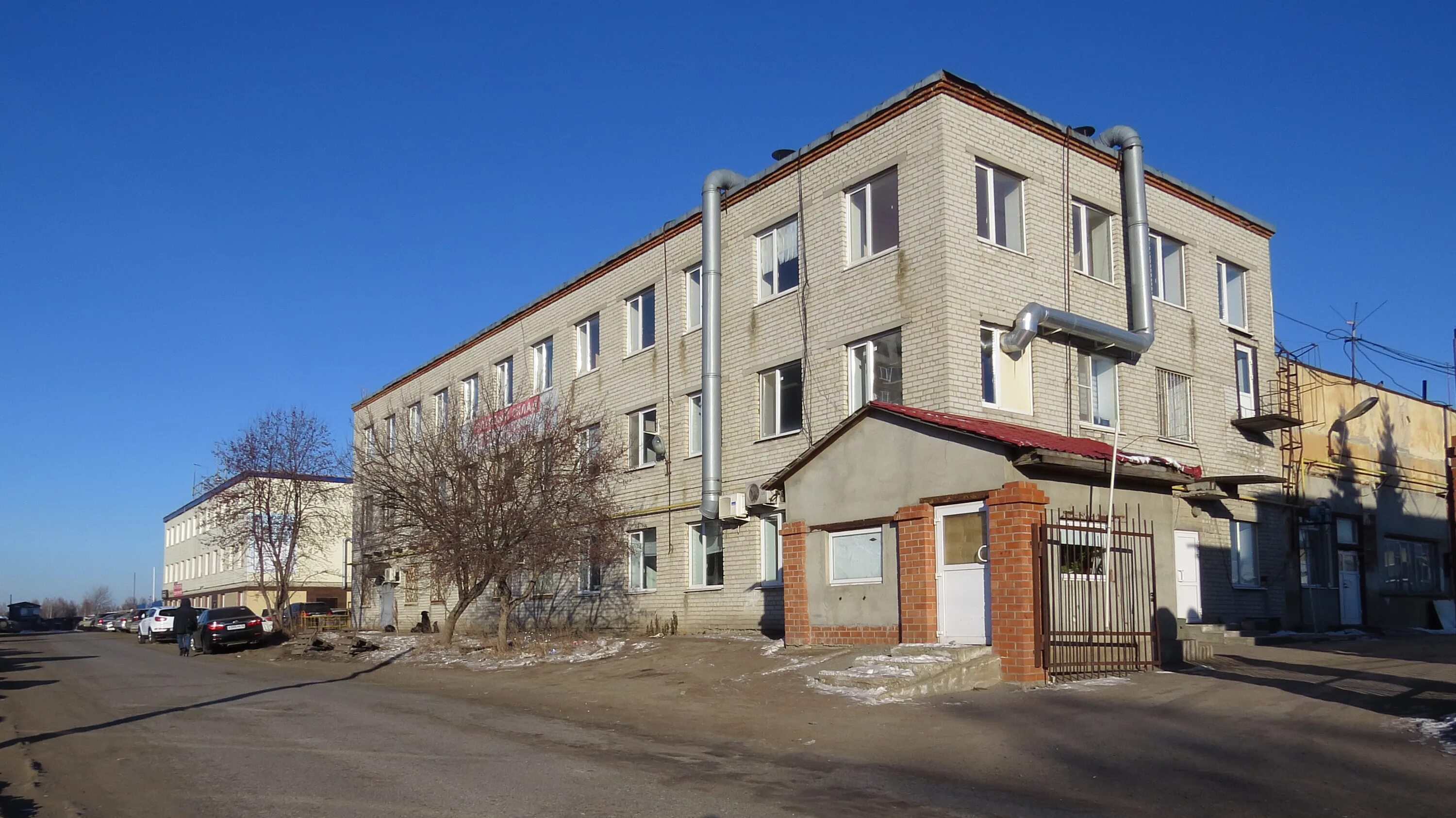 Плехановский ул московский тракт 142 фото Московский тракт, 142 строение 3 - Тюмень