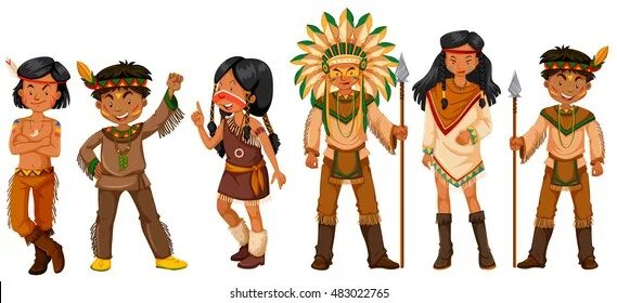 Племя героев ул монтажников 9 4 фото Indians american: лицензируемые стоковые векторные изображения и векторная графи