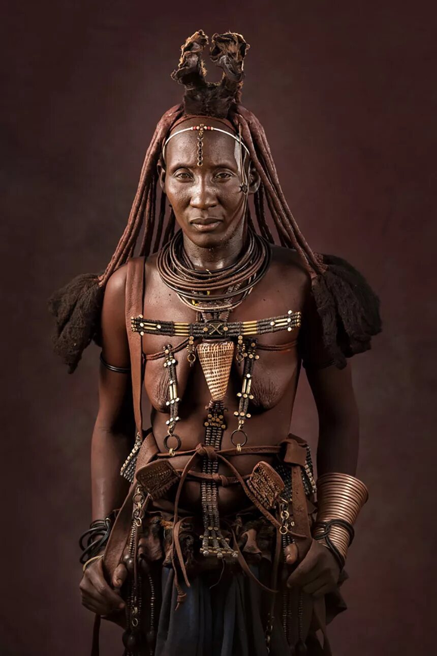 Племя химба фото в полный рост Химба племя девушки фото в полный рост: найдено 83 изображений