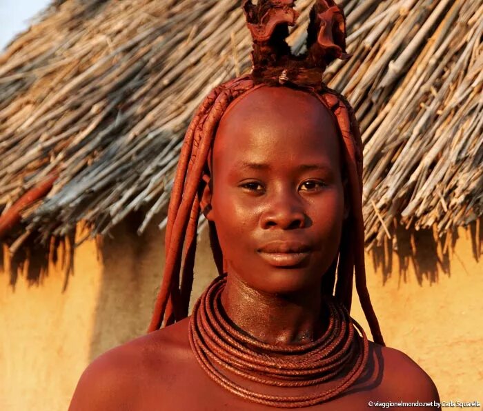 Племя химба фото в полный рост Himba, il popolo rosso del Kaokoland - Viaggio nel Mondo