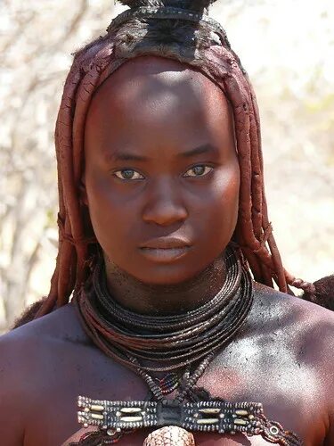 Племя химба женщины фото в полный рост SWALI Himba model alessandra conti Flickr