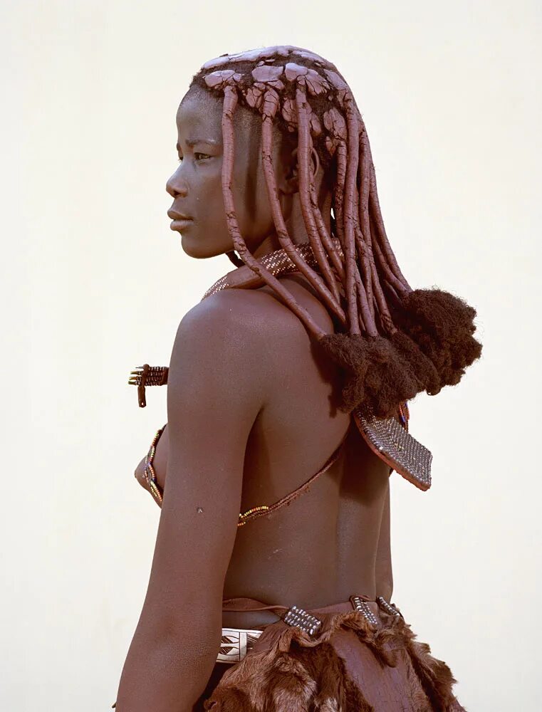 Племя химба женщины фото в полный рост Himbas Charles Fréger