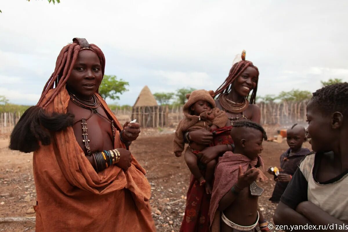 Племя химба женщины фото в полный рост Красота и привлекательность африканских женщин в их естественности. Или секрет в